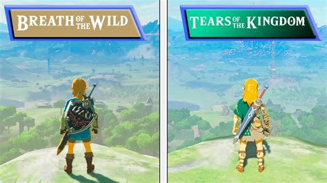 Tears of the Kingdom & Breath of the Wild